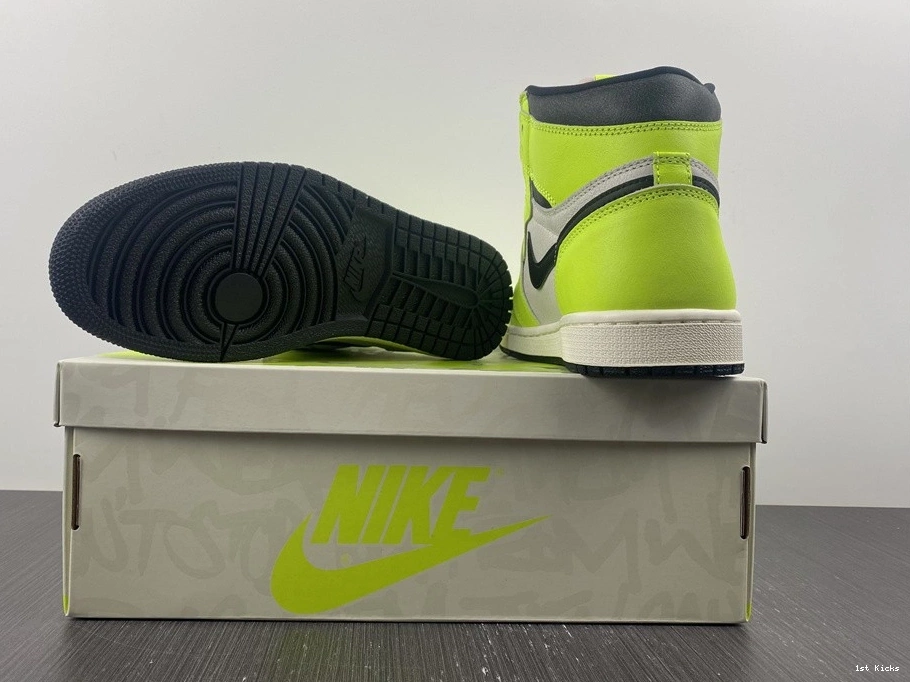 Retro Volt Air Jordan Visionaire 1 OG High 555088-702 1109